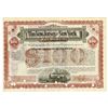 Image 2 : New Jersey and New York Railroad Co., 1885-1888 Issued Bond Trio