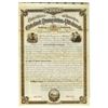 Image 1 : Cleveland, Youngstown and Pittsburgh Railway Co., 1882 Specimen Bond