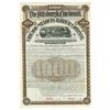 Image 1 : Pittsburgh, Cincinnati, Chicago and St.Louis Railway Co., 1903 Specimen Bond.