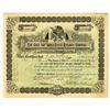Image 1 : Gulf and Inter-State Railway Co., 1898 Issued Stock Certificate