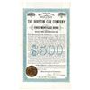Image 1 : Houston Car Co., 1893 Issued Bond