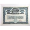 Image 1 : Northern Texas Traction Co., ca.1900-1920 Specimen Stock Certificate