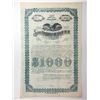 Image 2 : San Antonio & Gulf R.R., Unissued Pair of Bonds