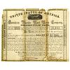 Image 1 : Southern Pacific Rail Road Co., 1858 Issued Bond - possibly Unique.
