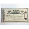 Image 1 : Southern Pacific Rail Road Co., 1870 Issued Stock Certificate