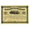 Image 1 : Shenandoah Valley Railroad Co., 1888 Issued Stock Certificate.