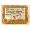 Image 1 : Greenbrier & Eastern Railroad Co., 1924 Issued Stock Certificate