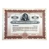 Image 1 : Amalgamated Sugar Co., ca.1900-1910 Specimen Stock Certificate.