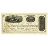 Image 1 : Metropolitan Errand & Carrier Express Co., 1856, 100 Shares I/U Stock Certificate, Issued Private Ca
