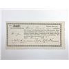 Image 1 : Westminster, Taney-Town, and Emmitsburg Turnpike Road, 1816 Issued Stock Certificate