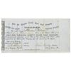 Image 1 : Lake and Trumball County Plank Road Co., 1854 Issued Stock Certificate
