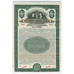 Hawaiian Electric Co. Ltd. Specimen Bond.