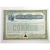 Image 1 : Northern Texas Electric Co., 1913 Issued Stock Certificate
