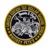 Image 1 : .999 Silver Whiskey Pete's Casino Primm, Nevada $10 Limited Edition Gaming Token