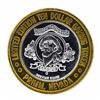 Image 2 : .999 Silver Whiskey Pete's Casino Primm, Nevada $10 Limited Edition Gaming Token