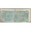 Image 2 : 1864 $50 Confederate States of America Note