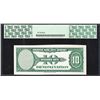 Image 2 : 1929 American Bank Note Company Test Note 10 Units PCGS Choice New 63PPQ