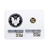Image 2 : 2016-W American Silver & Gold Eagle 30th Anniversary Proof Bimetallic Set PCGS P