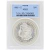 Image 1 : 1882-CC $1 Morgan Silver Dollar Coin PCGS MS65