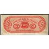 Image 2 : 1800's $50 Citizens Bank of Louisiana Obsolete Bank Note