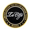 Image 1 : .999 Silver Riviera Hotel & Casino $10 Casino Limited Edition Gaming Token