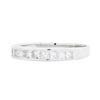 Image 2 : 14KT White Gold Ladies 1.06 ctw Diamond Wedding Ring