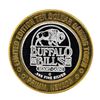 Image 2 : .999 Silver Buffalo Bills Resort & Casino $10 Limited Edition Gaming Token