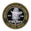 Image 2 : .999 Silver Sam's Town Las Vegas Nevada $10 Casino Limited Edition Gaming Token