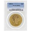 Image 1 : 1895-S $20 Liberty Head Double Eagle Gold Coin PCGS MS61
