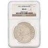 Image 1 : 1921 $1 Morgan Silver Dollar Coin NGC MS65