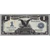 Image 1 : 1899 $1 Black Eagle Silver Certificate Note