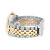 Image 7 : Rolex Mens Two Tone Champagne Diamond Datejust Wristwatch