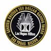 Image 1 : .999 Silver Hilton Las Vegas, Nevada $10 Casino Limited Edition Gaming Token