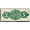 Image 2 : 1872 $10 State of South Carolina Obsolete Bank Note