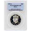 Image 1 : 1999-S Kennedy Silver Half Dollar Coin PCGS PR69DCAM