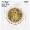 Image 1 : 1986 $25 American Gold Eagle Coin