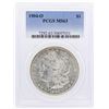 Image 1 : 1904-O $1 Morgan Silver Dollar Coin PCGS MS63