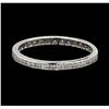 Image 1 : 14KT White Gold 0.30 ctw Diamond Ring
