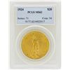 Image 1 : 1924 $20 St. Gaudens Double Eagle Gold Coin PCGS MS62