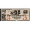 Image 1 : 1800's $3 Union Bank of New-London Obsolete Note