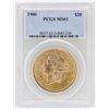 Image 1 : 1900 $20 Liberty Head Double Eagle Gold Coin PCGS MS61