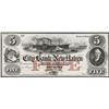 Image 1 : 1800's $5 The City Bank of New Haven Obsolete Note