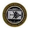 Image 2 : .999 Silver McCarran International Airport $10 Casino Limited Edition Gaming Tok