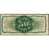 Image 2 : March 3, 1863 Fifty Cents 3rd Issue Spinner Fractional Note