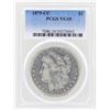 Image 1 : 1879-CC $1 Morgan Silver Dollar Coin PCGS VG10