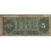 Image 2 : 1890 $5 Treasury Note