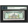 Image 2 : 1987 $1 Disney Dollars Note PMG Choice About Uncirculated 58EPQ