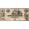 Image 1 : 1862 $10 Bank of Louisiana Obsolete Note