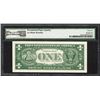 Image 2 : 1957A $1 Silver Certificate STAR Note Fr.1620* PMG Gem Uncirculated 65EPQ