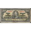 Image 1 : 1937 $20 Bank of Canada Note